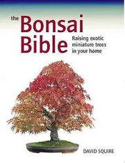 Cover of: The Bonsai Bible by 