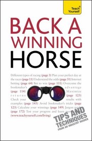 Cover of: Pick A Winning Horse