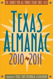 Cover of: Texas Almanac 20102011