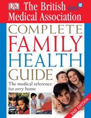 Cover of: BMA Complete Family Health Guide (BMA Family) by 