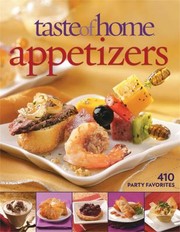 Cover of: Tasteofhome Appetizers