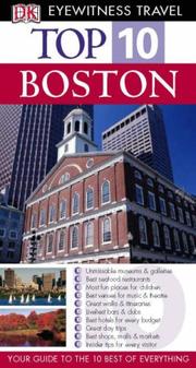 Cover of: Boston (Eyewitness Top Ten Travel Guides) by 