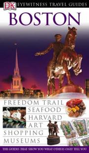 Cover of: Boston (Eyewitness Travel Guides)