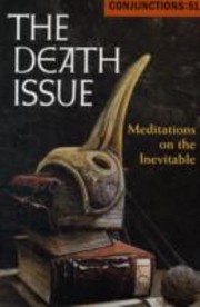 Cover of: The Death Issue Meditations On The Inevitable