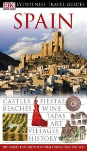 Cover of: Spain (Eyewitness Travel Guides)