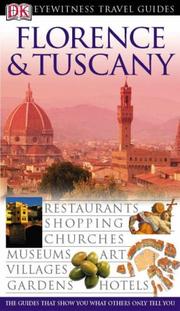 Cover of: Florence and Tuscany (Eyewitness Travel Guides)