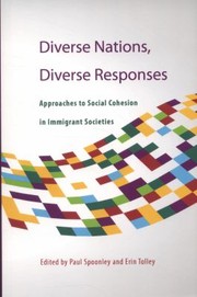 Cover of: Diverse Nations Diverse Responses Approaches To Social Cohesion In Immigrant Societies