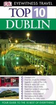 Cover of: Dublin (Eyewitness Top Ten Travel Guides)