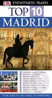 Cover of: Madrid Top 10 (Eyewitness Top Ten Travel Guides)