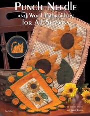 Cover of: Punch Needle and Wool Embroidery for All Seasons by 