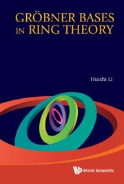 Cover of: Grbner Bases In Ring Theory by 