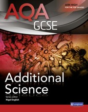 Cover of: Aqa Gcse Additional Science by 