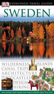 Cover of: Sweden (Eyewitness Travel Guides)