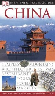Cover of: China (Eyewitness Travel Guides) by 