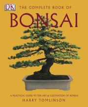 Cover of: Complete Book of Bonsai by Harry Tomlinson, Harry Tomlinson