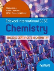 Cover of: Edexcel International Gcse And Certificate Chemistry Students Book