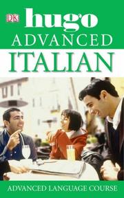 Cover of: Italian (Hugo Advanced Language Course) by 