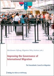 Cover of: Improving The Governance Of International Migration