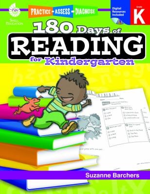 180 Days Of Reading For Kindergarten Practice Assess Diagnose