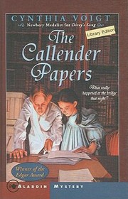 Cover of: The Callender Papers
            
                Aladdin Mysteries Turtleback