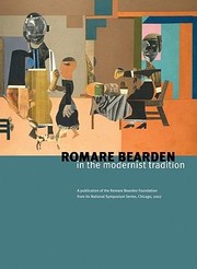 Cover of: Romare Bearden In The Modernist Tradition Essays From The Romare Bearden Foundation Symposium Chicago 2007