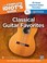 Cover of: Classical Guitar Favorites