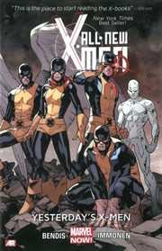 Cover of: Yesterdays Xmen
