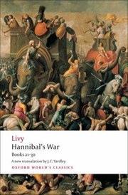 Hannibals War Books Twentyone To Thirty