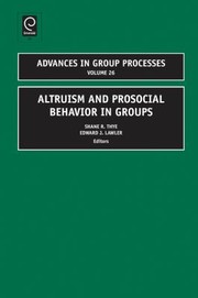Cover of: Altruism And Prosocial Behavior In Groups
