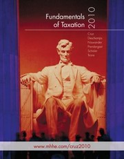 Cover of: Fundamentals Of Taxation 2010