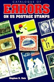 Cover of: 199697 Errors On United States Postage Stamps