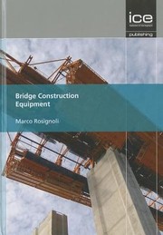 Cover of: Bridge Construction Equipment