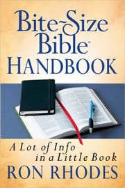 Cover of: Bitesize Bible Handbook A Lot Of Info In A Little Book