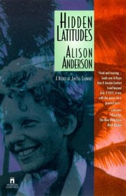 Cover of: Hidden Latitudes A Novel