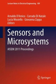 Cover of: Sensors And Microsystems Aisem 2011 Proceedings