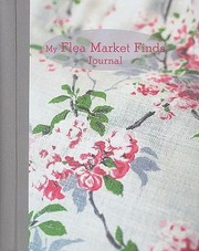 Cover of: My Flea Market Finds Journal