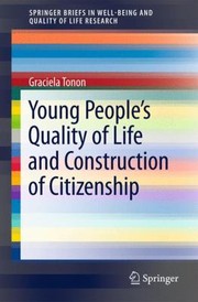 Cover of: Young Peoples Quality Of Life And Construction Of Citizenship