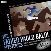 Cover of: The Father Paolo Baldi Mysteries Three In One Twilight Of A God