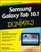 Cover of: Samsung Galaxy Tab 101 For Dummies