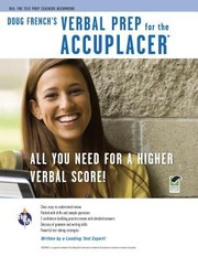 Cover of: Doug Frenchs Verbal Prep For The Accuplacer