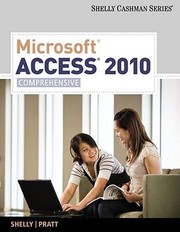 Cover of: Microsoft Access 2010 Comprehensive by 