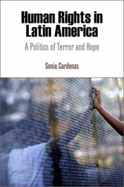 Cover of: Human Rights In Latin America A Politics Of Terror And Hope