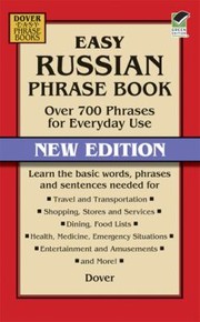 Cover of: Easy Russian Phrase Book