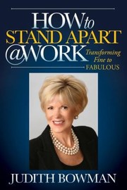 Cover of: How To Stand Apart Work Transforming Fine To Fabulous