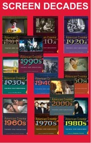 Cover of: Screen Decades American Cinema From The 1890s To The 2000s