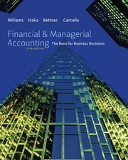 Cover of: Financial Managerial Accounting Connect Plus