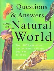 Cover of: Questions and Answers of the Natural World (Children's Reference) (Children's Reference) by 