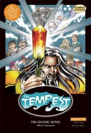 Cover of: The Tempest The Graphic Novel Original Text Version by 