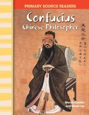 Cover of: Confucius Chinese Philosopher by 