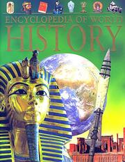 Cover of: Encyclopedia of World History (Children's Reference) (Children's Reference) by Anita Garneri, Anita Garneri